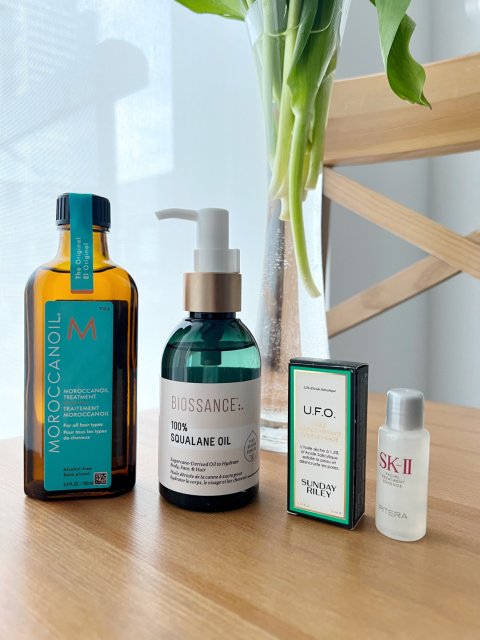 丝芙兰礼卡换的油