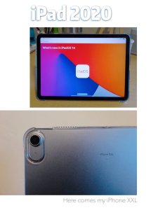 购物分享 | iPad Air 2020金属蓝