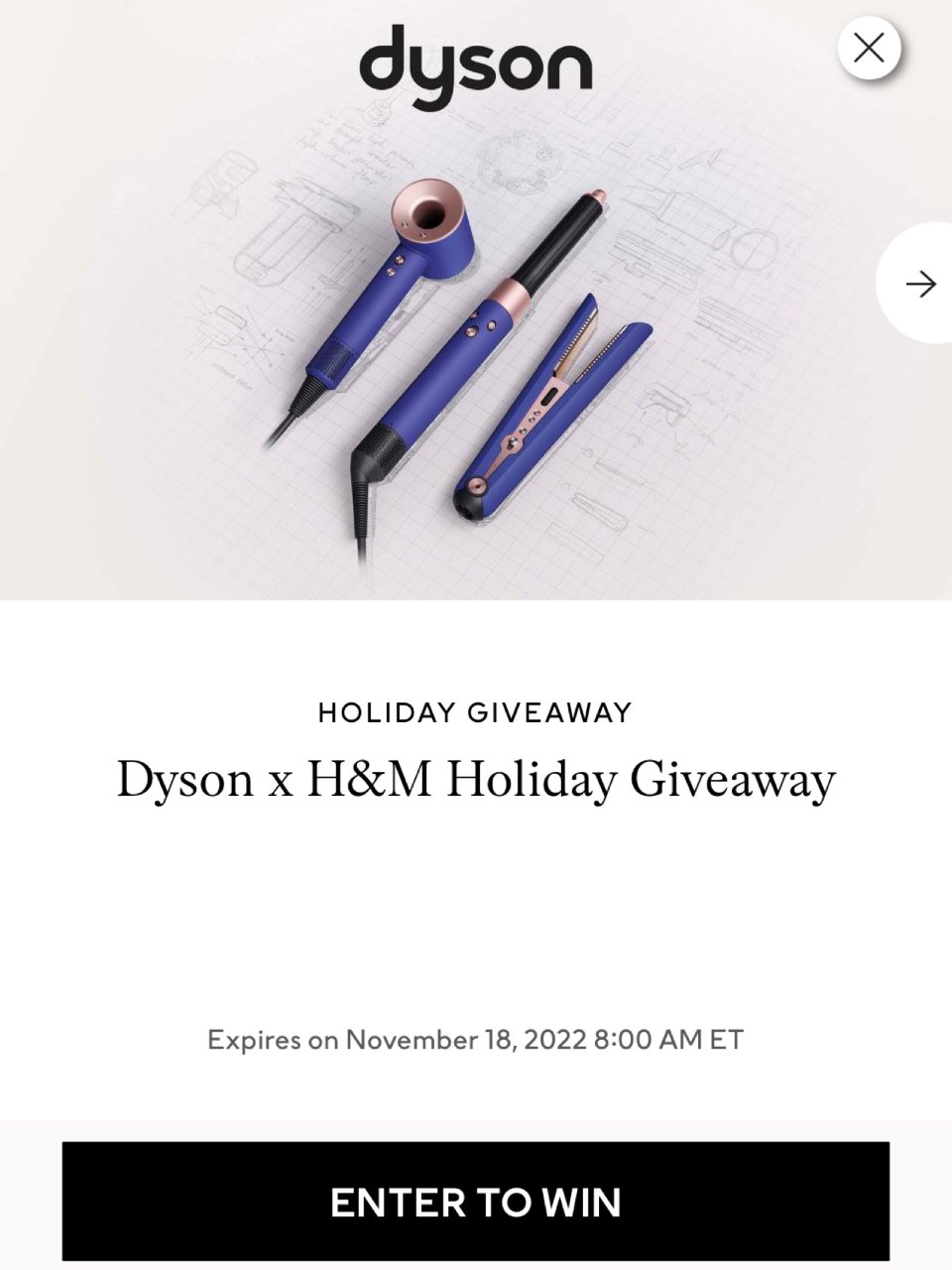 H&M,Dyson 戴森
