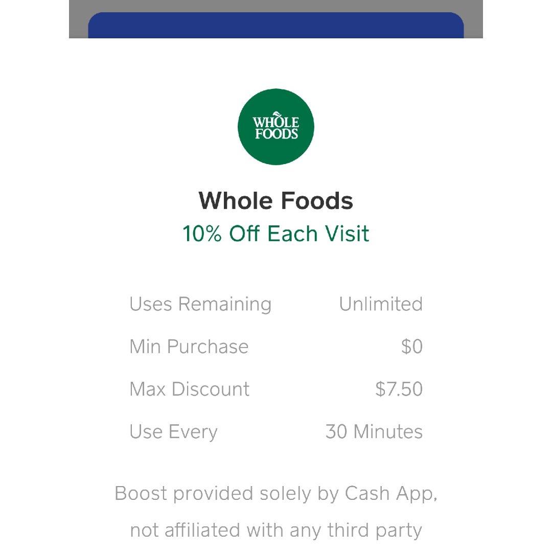 每笔消费立减$1的咖啡店神卡-square cash卡