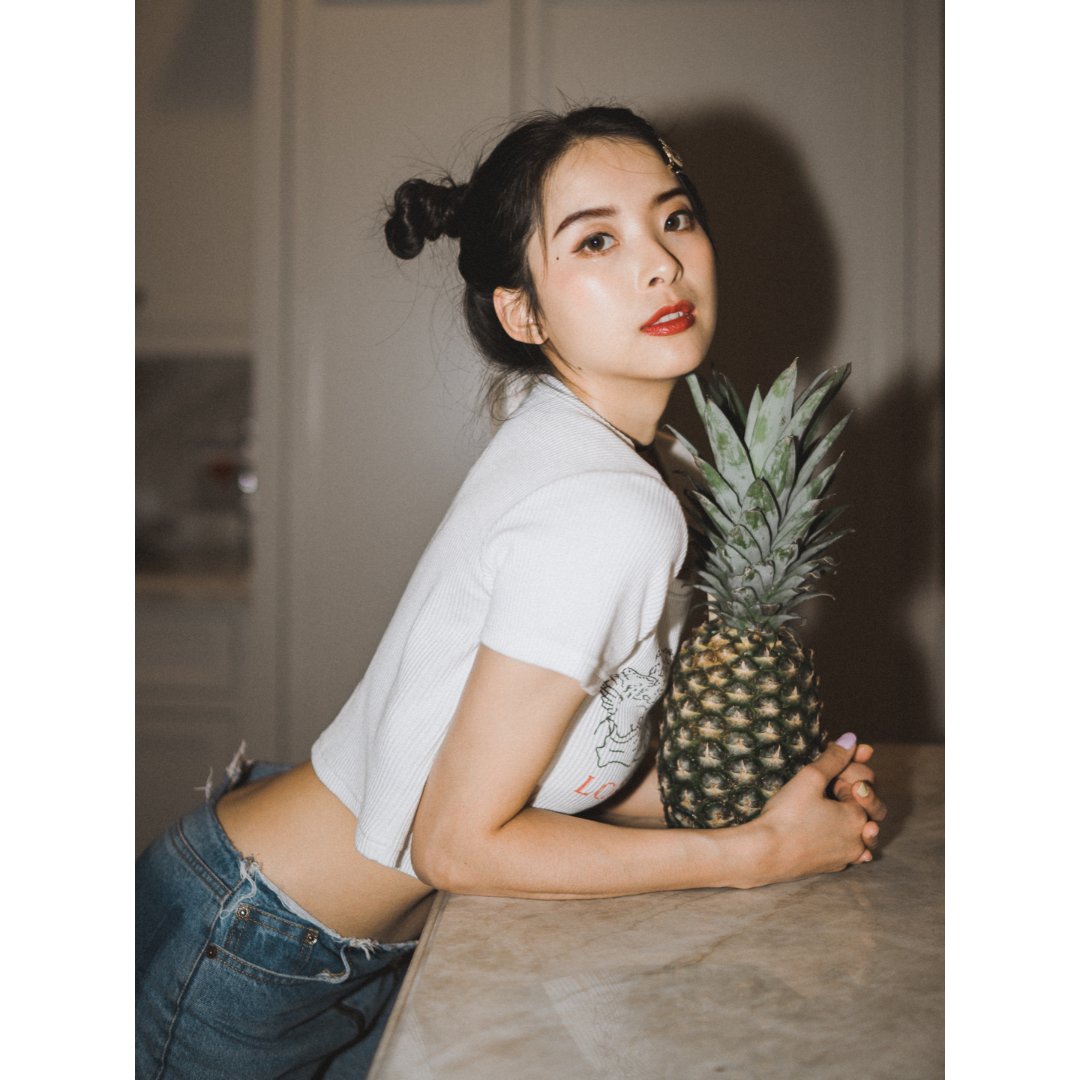 在家拍写真第二弹鬼马少女拍照姿势教程