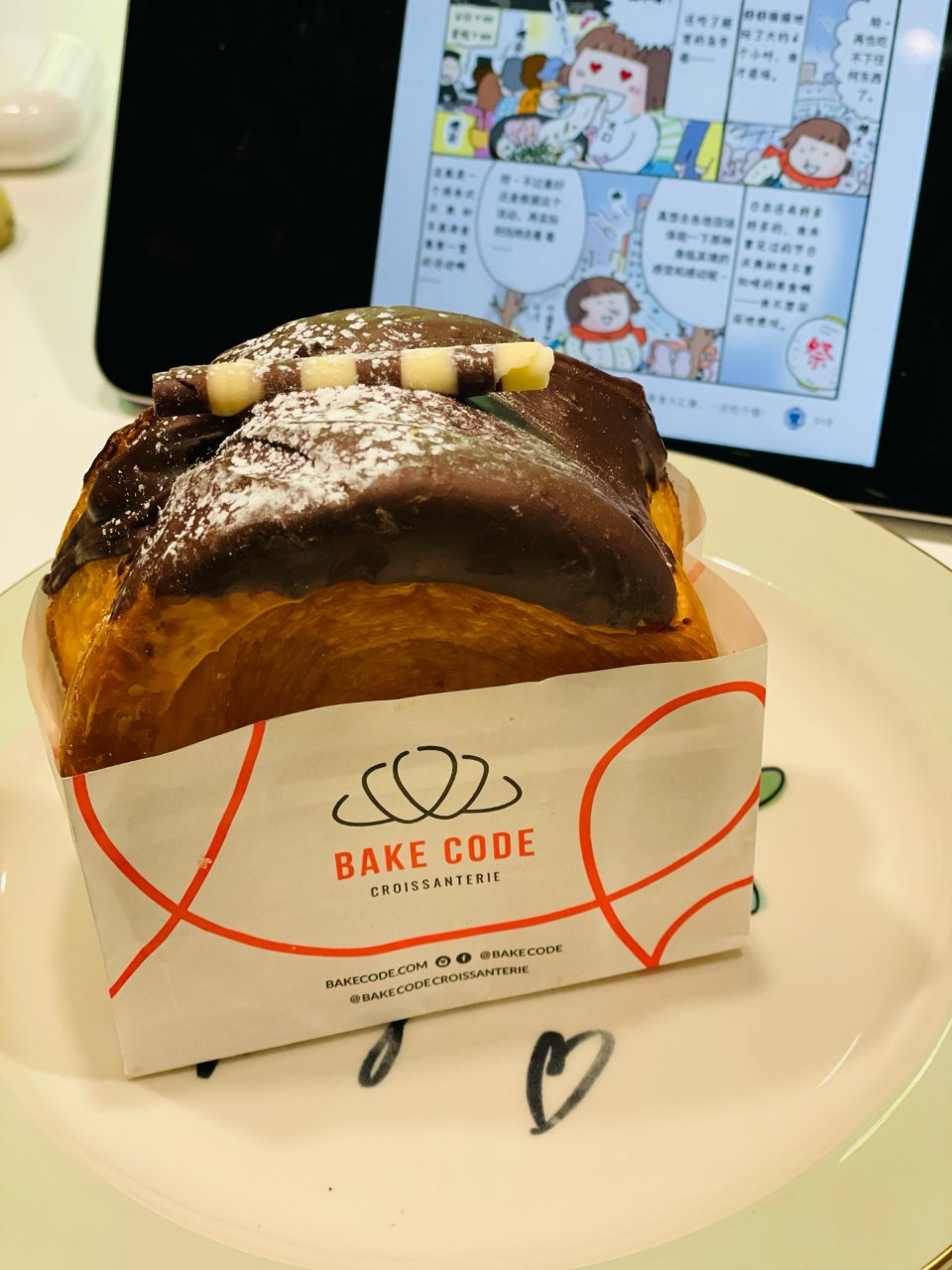 Bake Code新品爆浆车轮🥐...