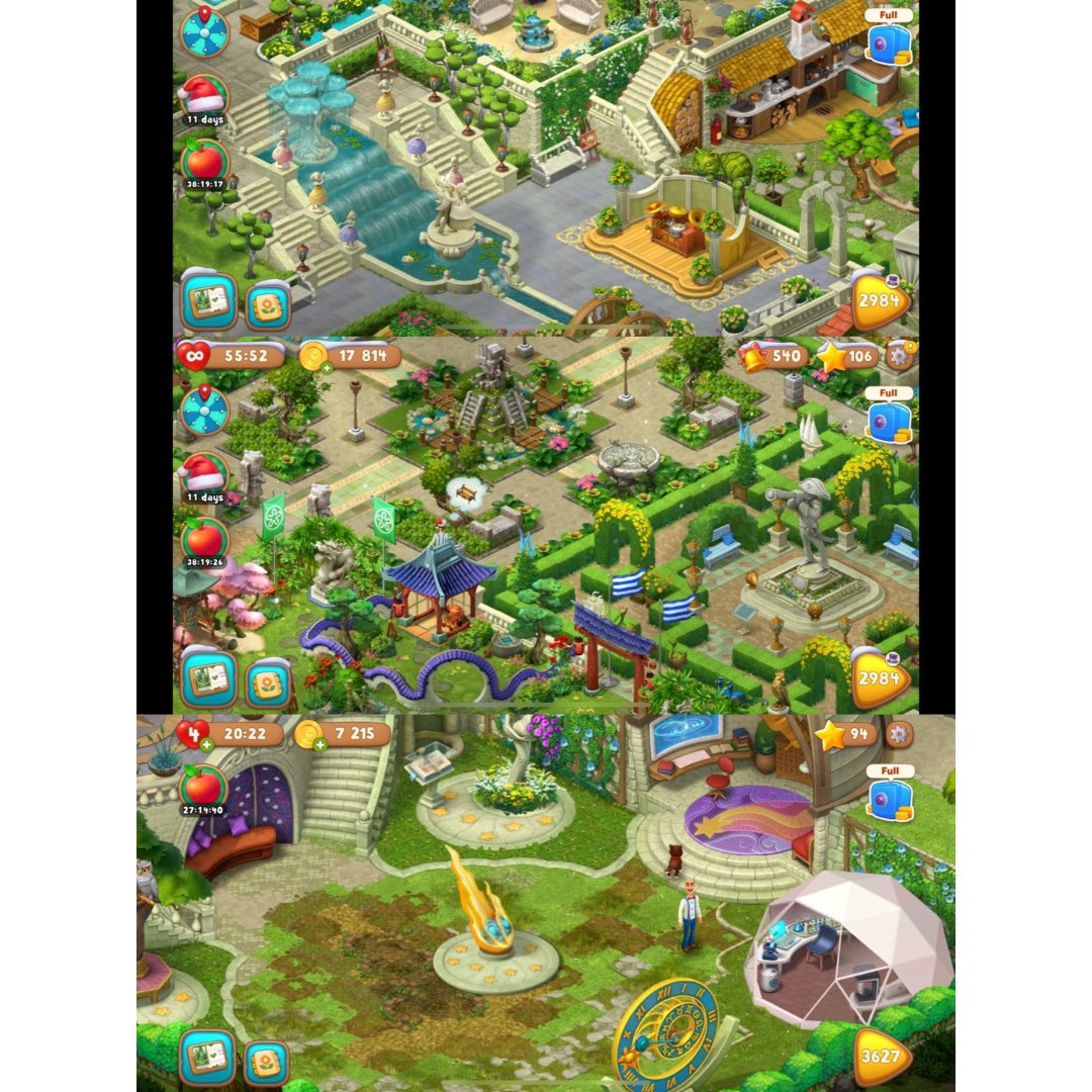 梦幻花园gardenscapes | 减压有趣的手机游戏