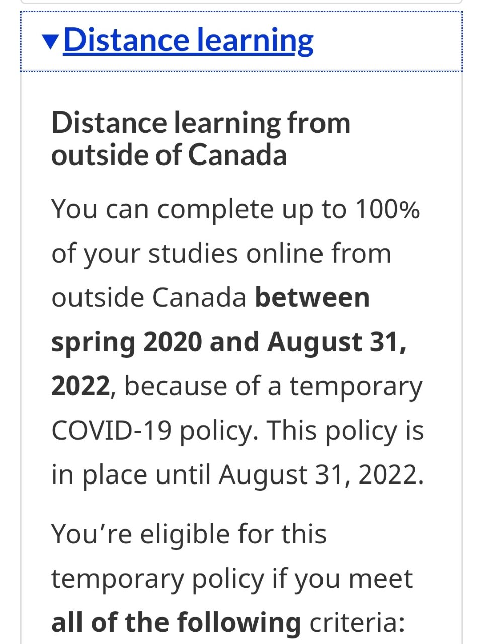 重磅好消息！境外学习可以继续到2022年...