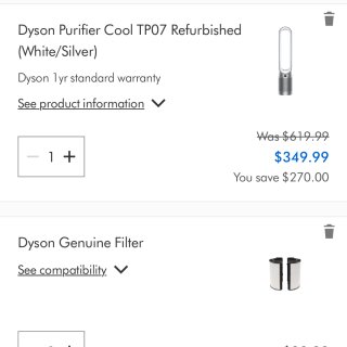 Dyson Purifier/Coole...