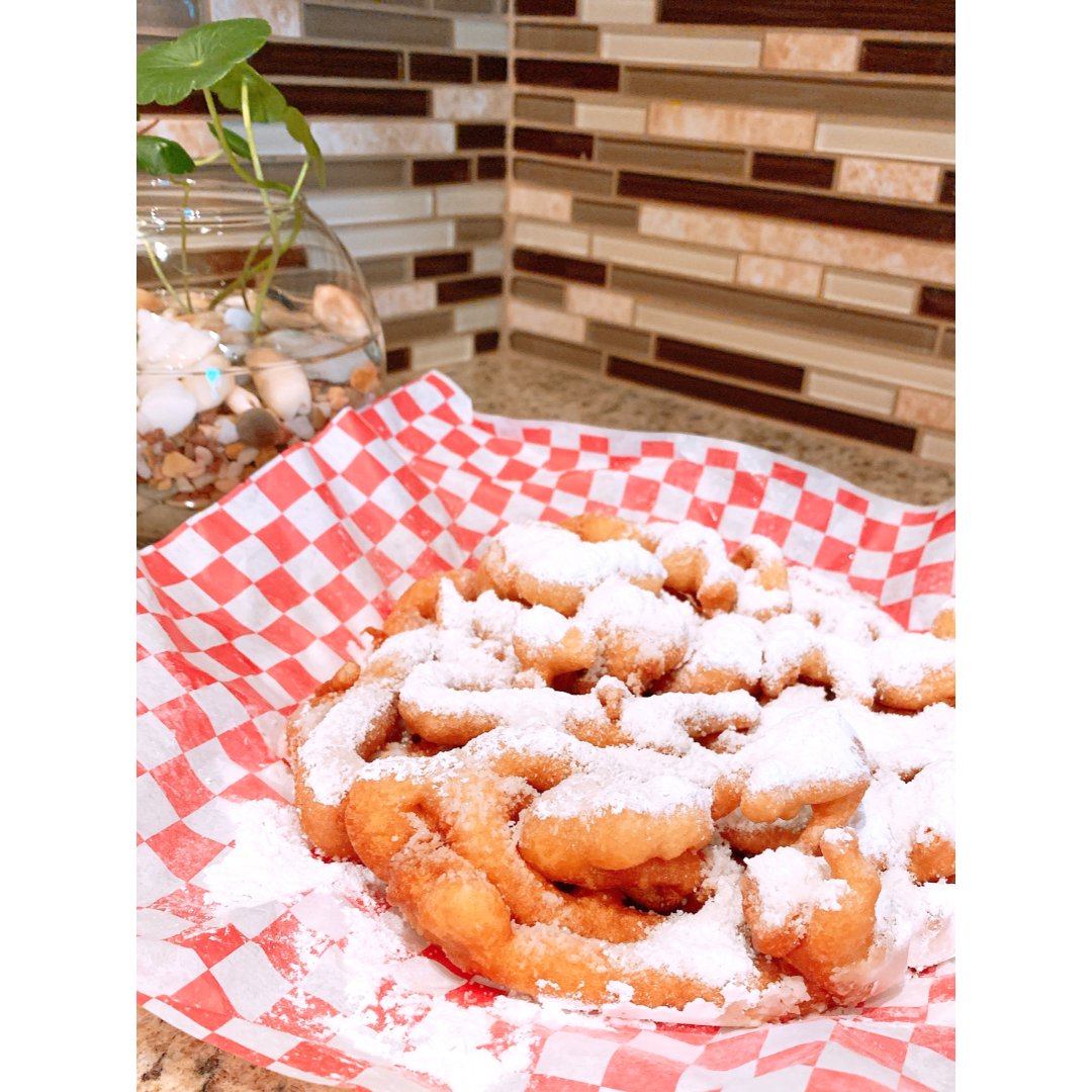 funnel cake 【漏斗蛋糕 】