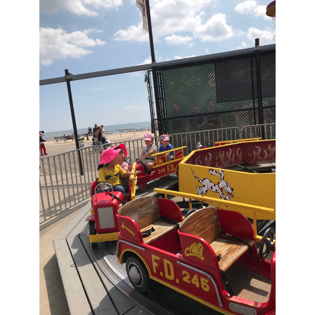 coney island beach- 游乐场