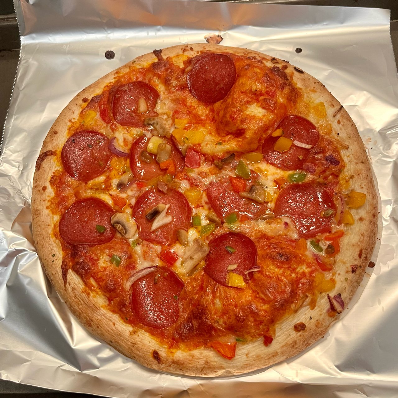 烤pizza