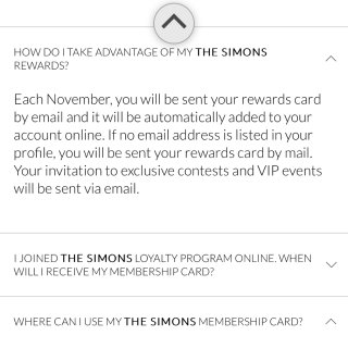 Simons reward gift c...