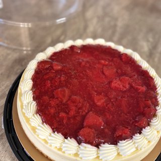 Costco🇨🇦17刀的草莓芝士蛋糕！真...