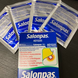 Salonpas Pain Relieving Patch – 40 Patch