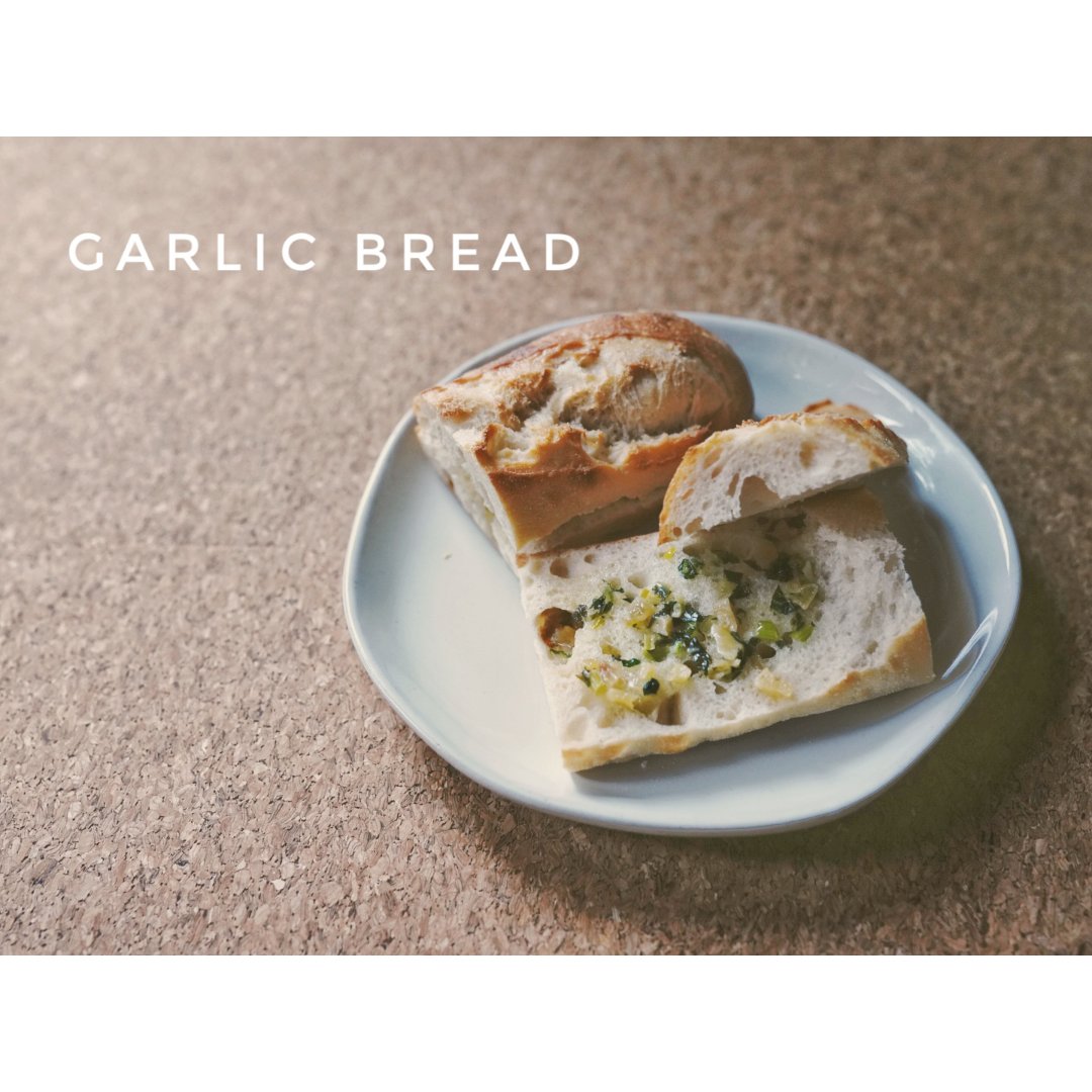 早餐|做失败的吐司怎么处理|懒人版garlic bread