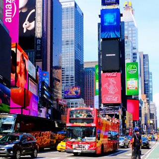 Times Square 时代广场...