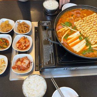韩国城吃什么🤔...
