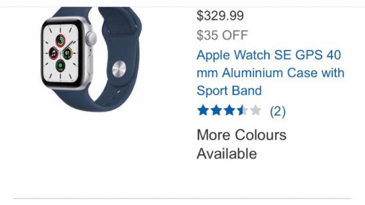 Apple Watch 3和SE减价啦