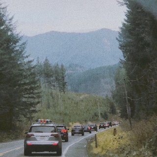 公路旅行【西雅图到加拿大班夫的沿途风景】...