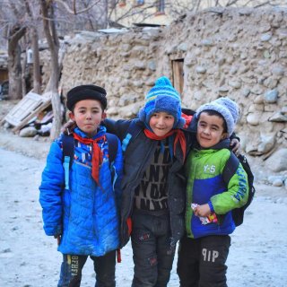 冬天的新疆帕米尔高原，比班夫还美！⛰️...