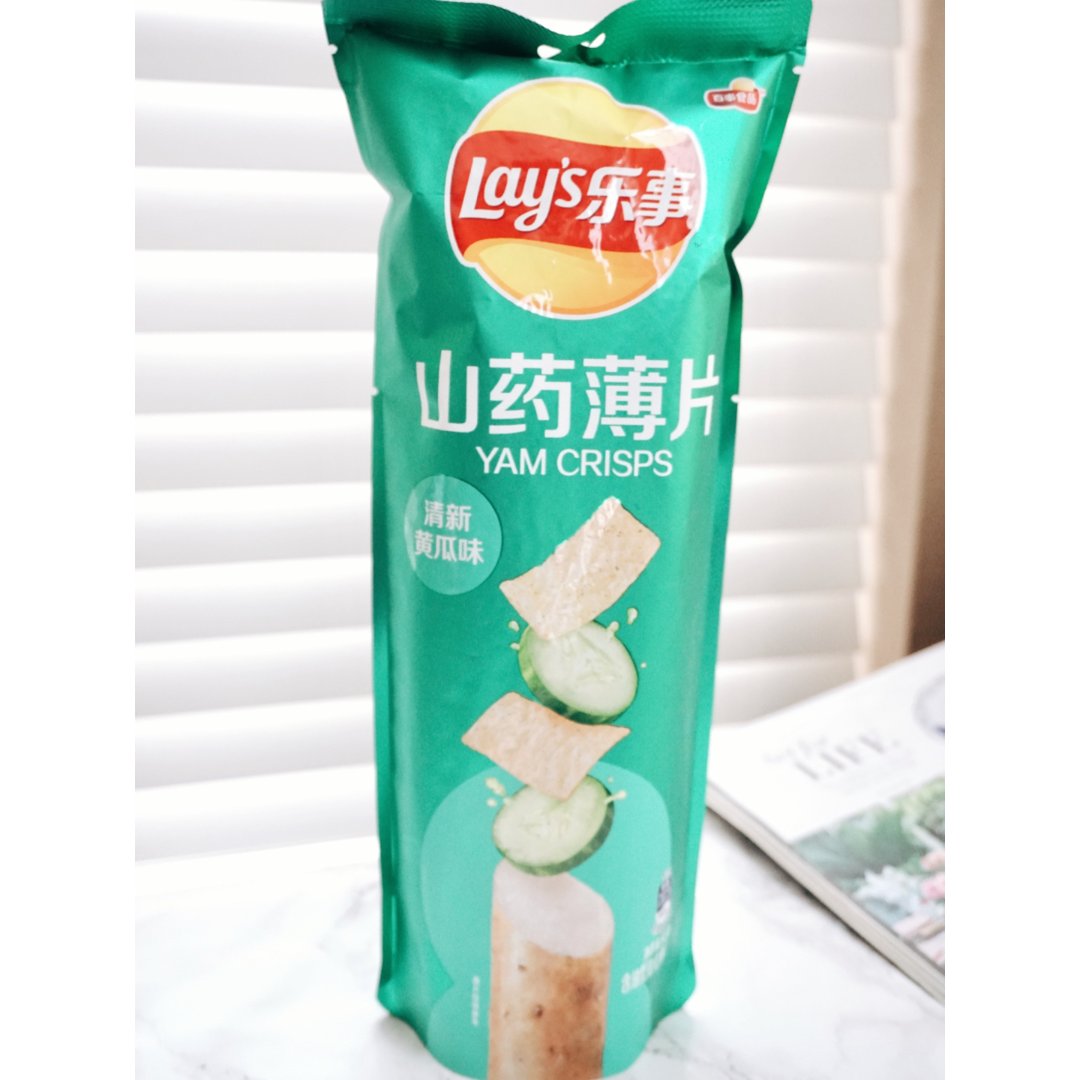 亚米乐事山药薄片清新黄瓜味