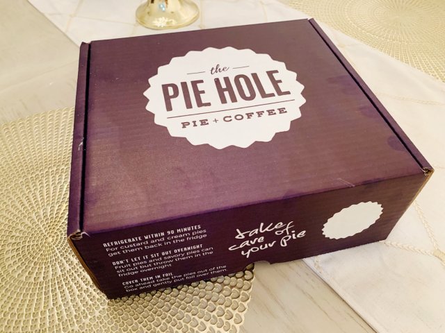 【pie hole】伯爵茶派|好吃哦