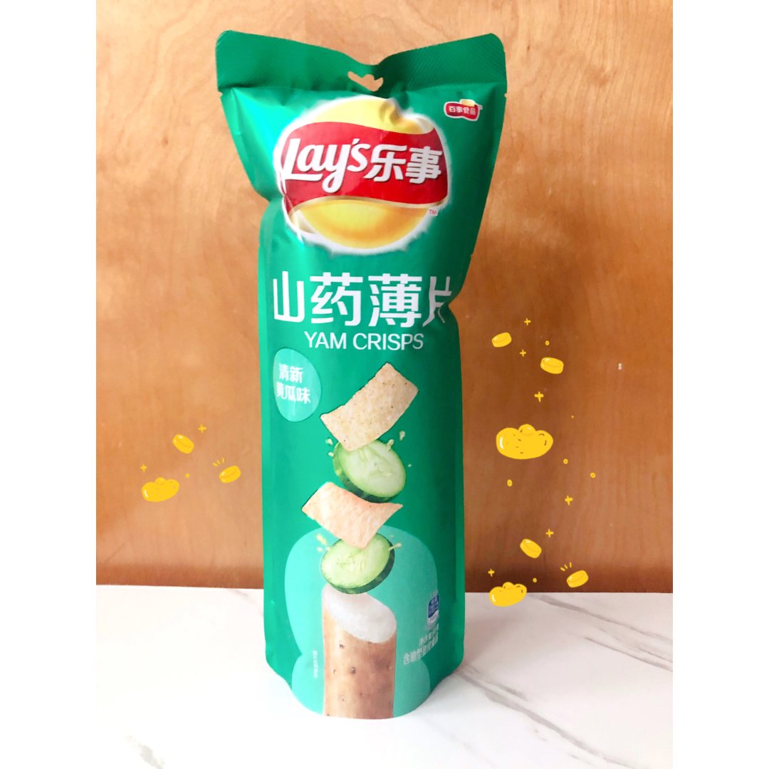 乐事┊清新黄瓜味的山药薄片