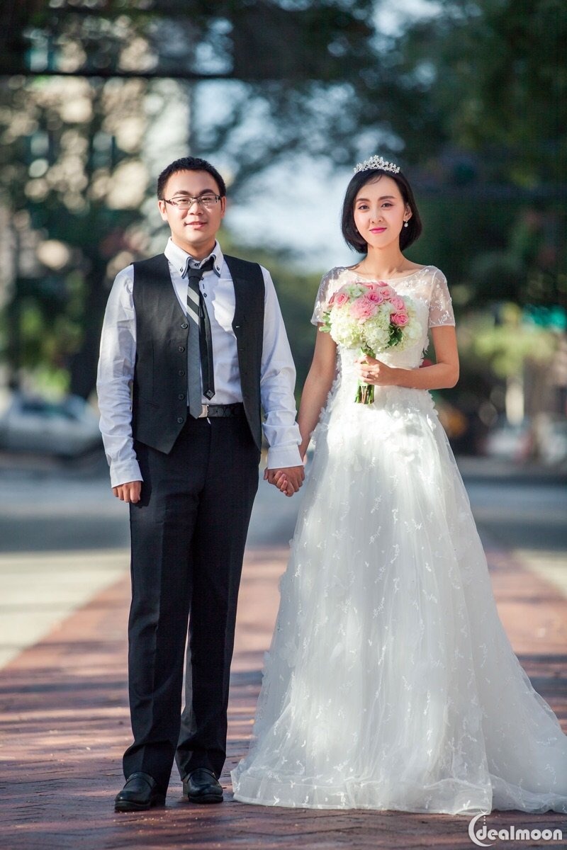 你也能拍出美上天际的婚纱照