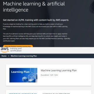Amazon推出8门免费AI课程 有中文...