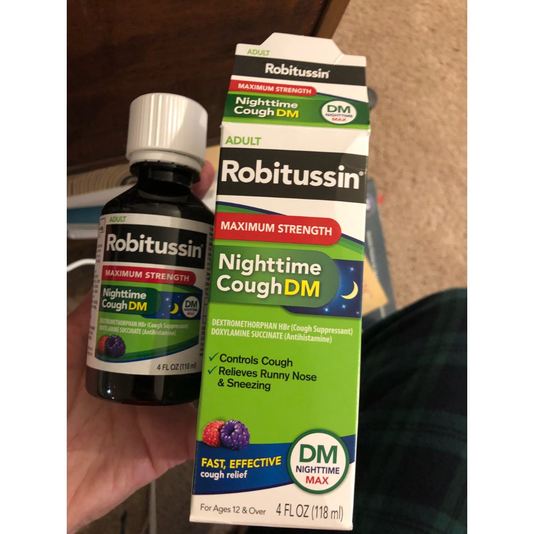 孕期可用的咳嗽糖浆 robitussin