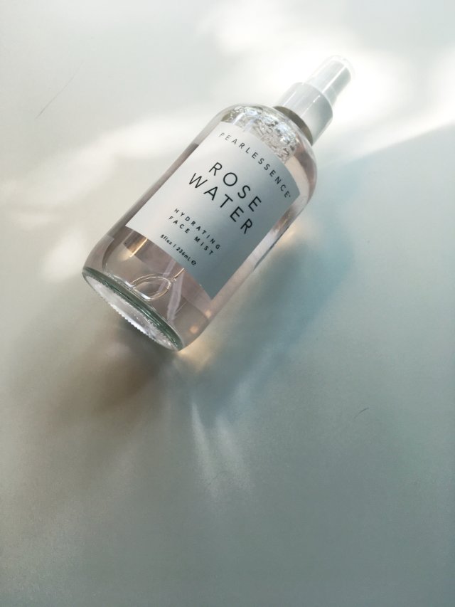 rose water face mist