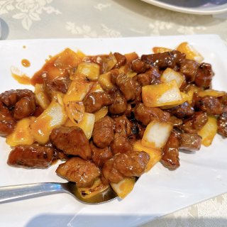 中式牛柳粒
