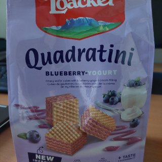蓝莓酸奶味也很好吃...