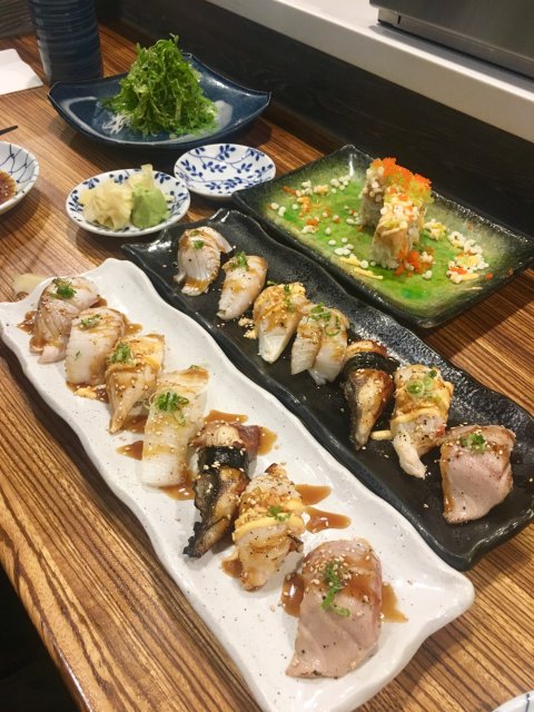 White Rock白石寿司店Taka’s Sushi