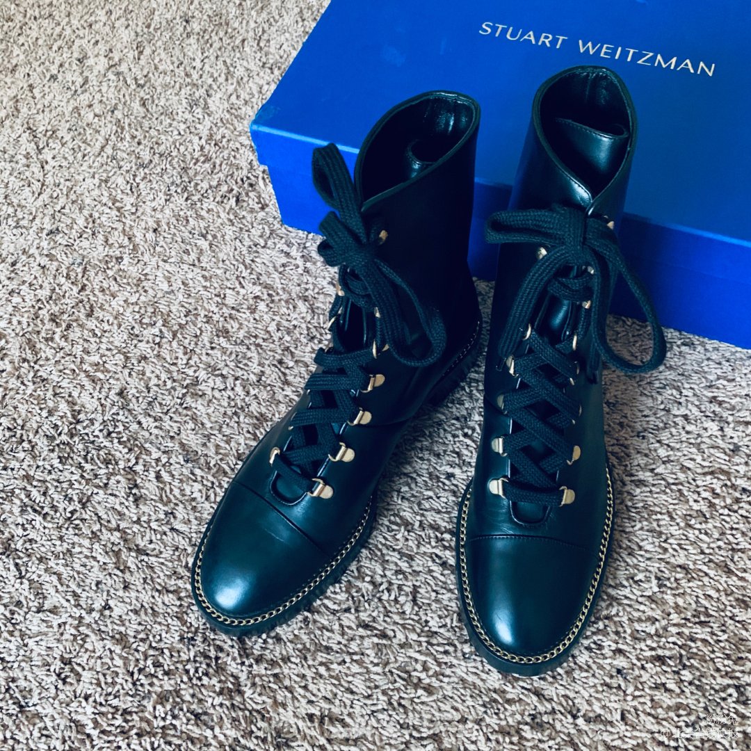 stuart weitzman机车靴