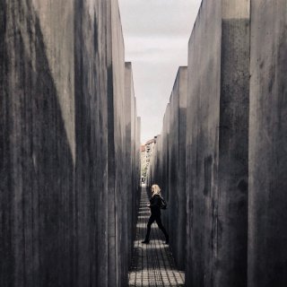 犹太人纪念碑,ic！Berlin