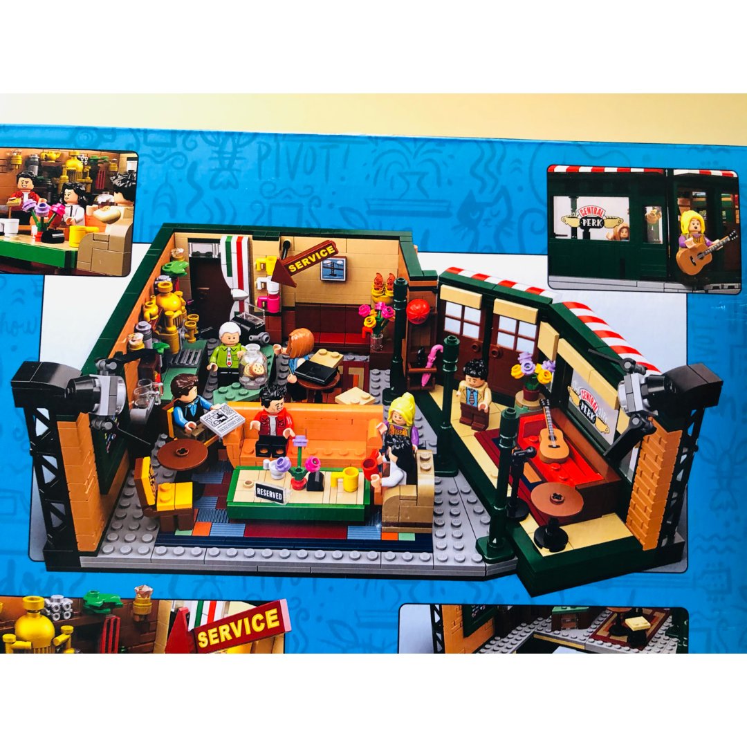 lego 21319 central perk