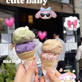 🇨🇦Ossington暴走🔛冰淇淋的季节...