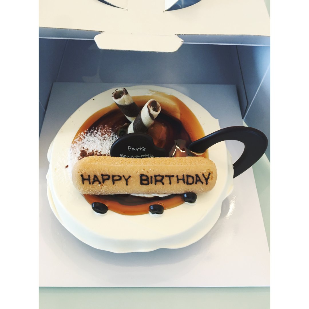 paris baguette | 生日蛋糕