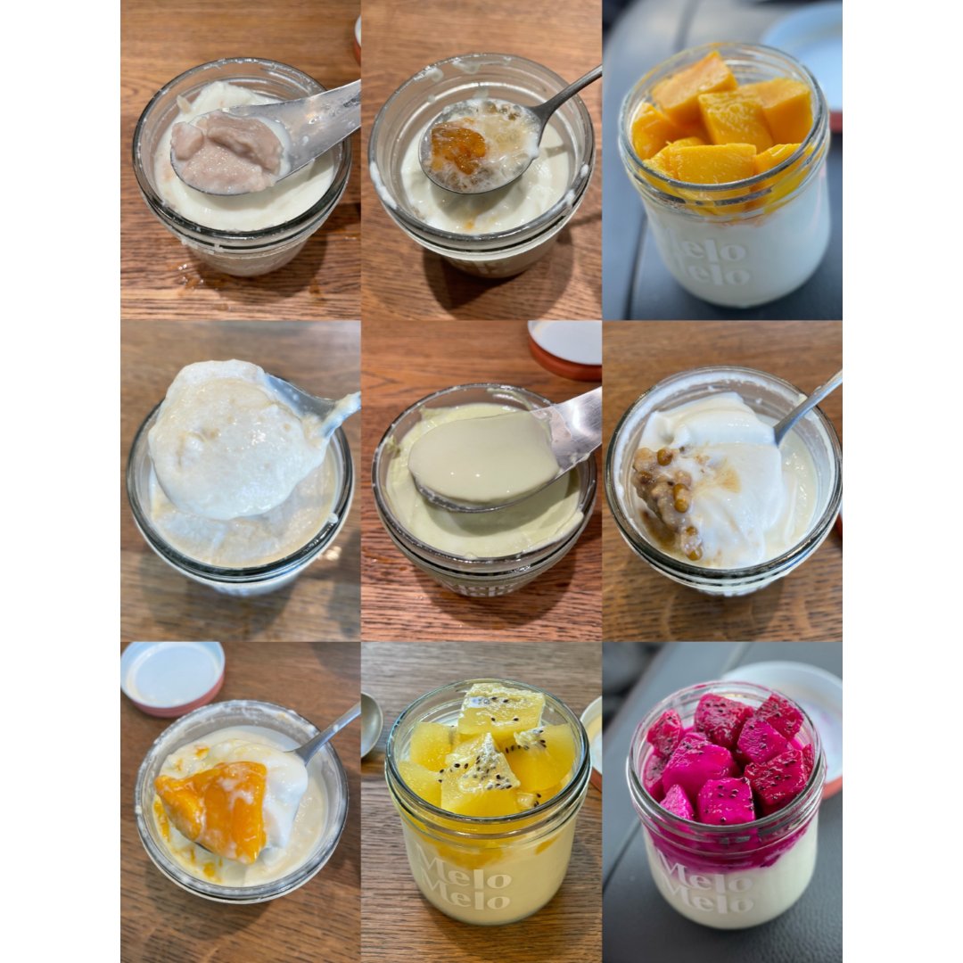 melomelo|la网红椰子冻|口味集合
