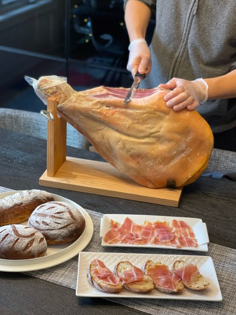 Costco的Serrano火腿，圣诞季的仪式感