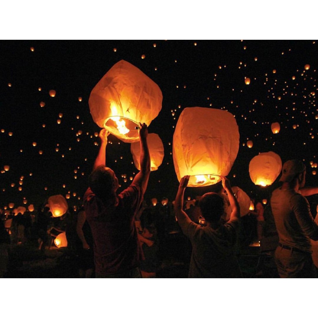 lantern fest | 浪漫唯美的天灯节