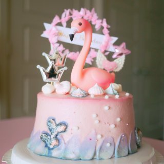 生日快乐鸭！ins风网红蛋糕🎂+玻尿酸鸭...