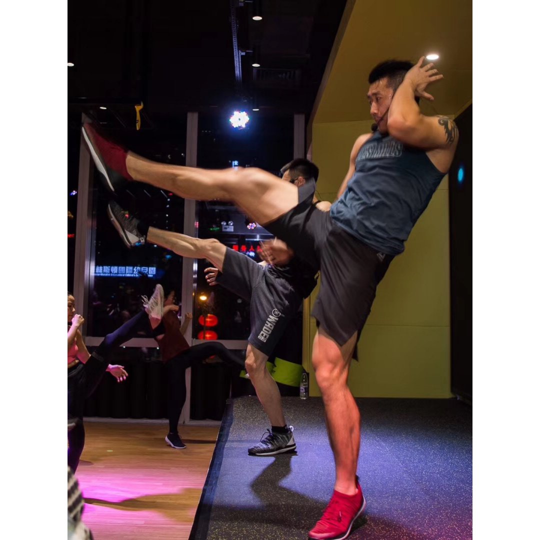 bodycombat|我最爱的地狱燃脂操