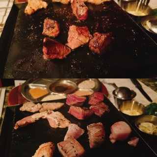 Banff美食｜来吃香浓芝士锅+烤猎奇肉...