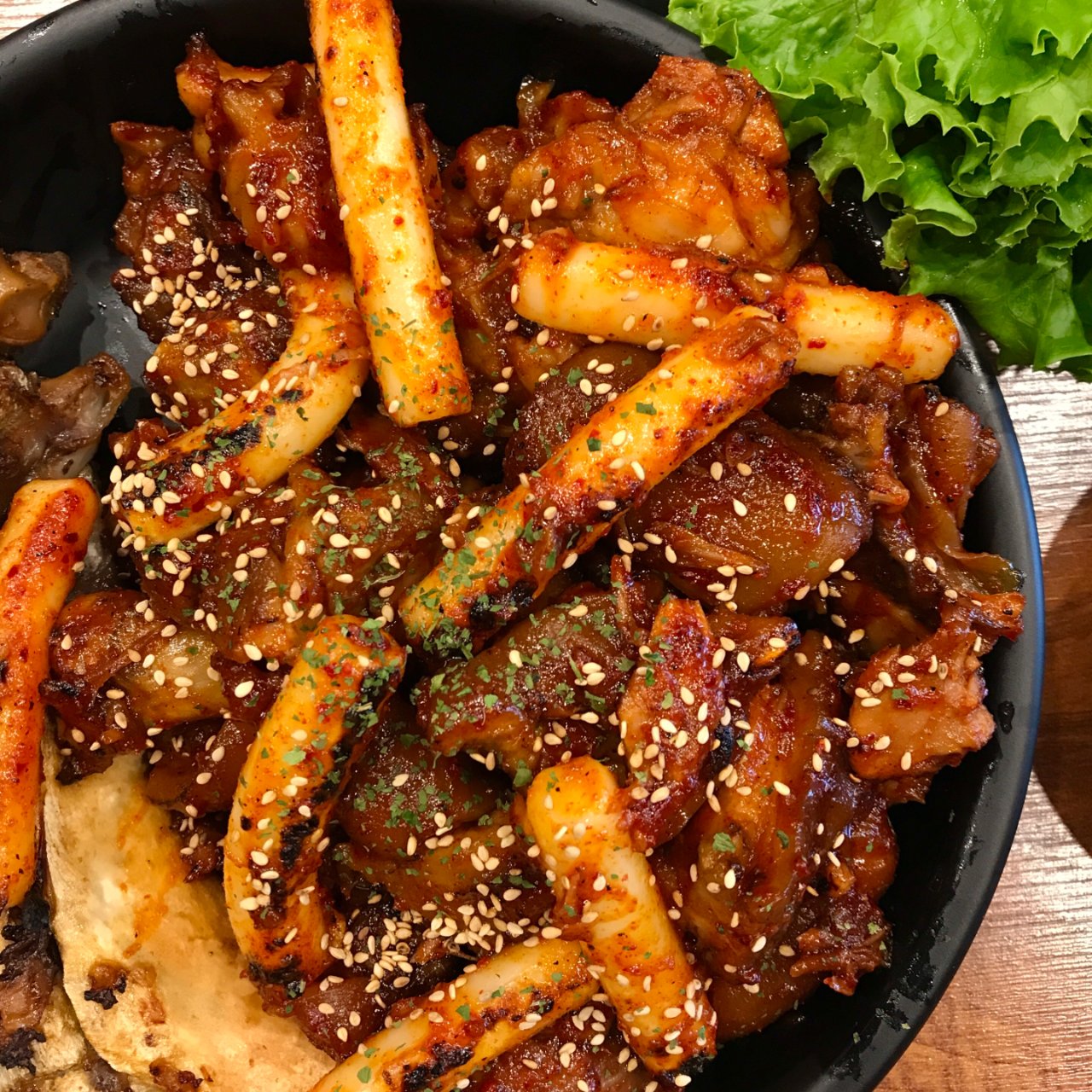 多伦多美食之不一样的韩餐——汉阳猪蹄❤️...