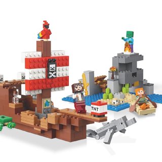 Lego Minecraft kit 打...