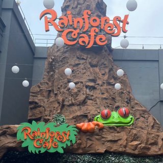 尼亚加拉瀑布打卡网红餐厅Rainfore...