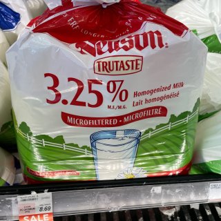 Shopper’s 3.25% 牛奶好价...