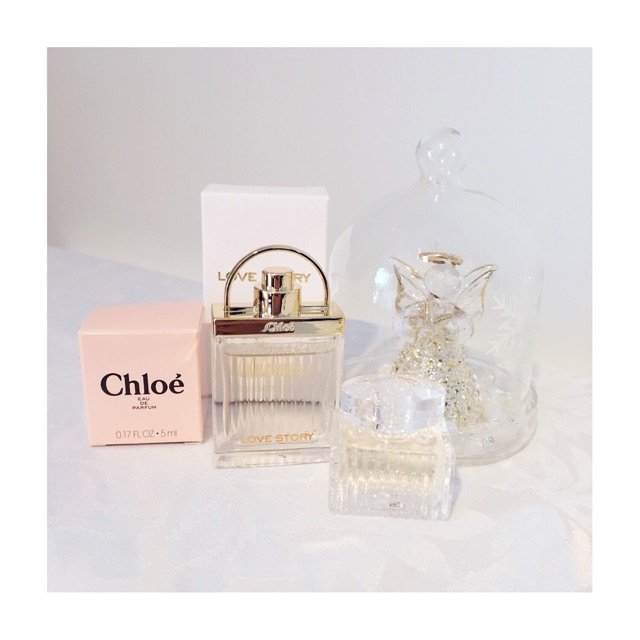 小小可爱的chloe香水gift set入手于sephora.