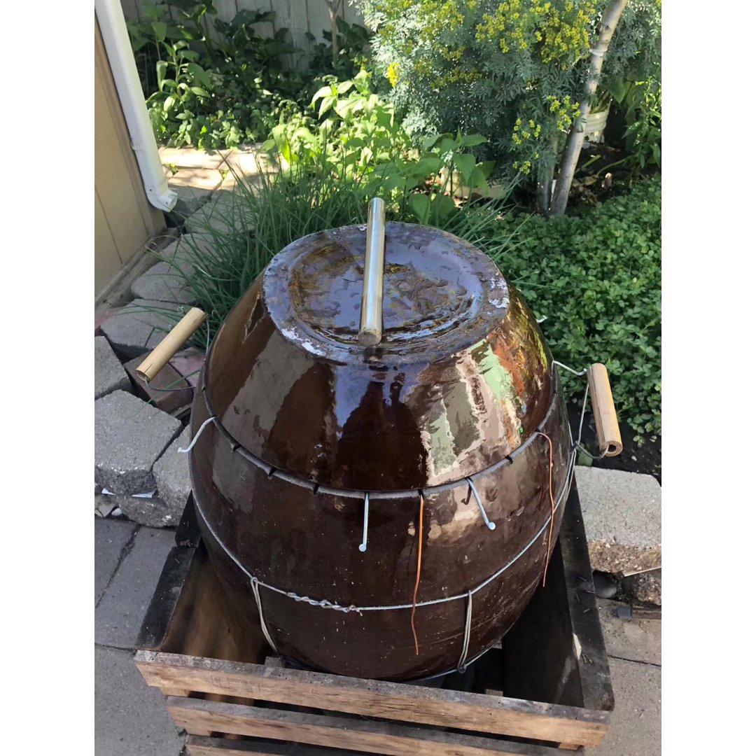 中式自制吊烧炉