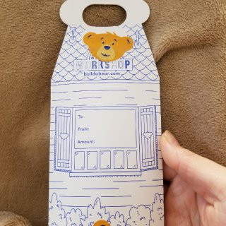 Build Your Bear礼品卡...
