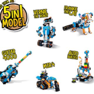 【玩具摊】Lego编程5合1机器人...